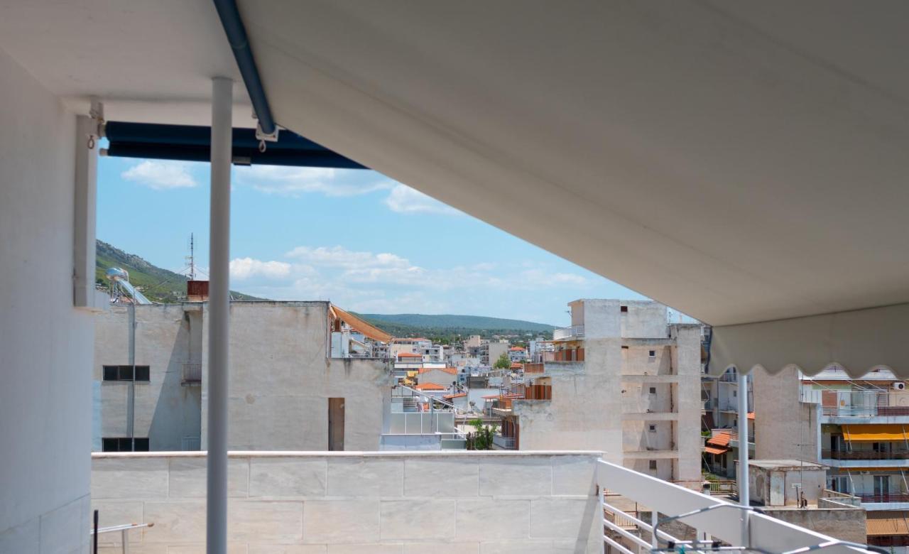 Whitehouse Loutraki Apartment Ngoại thất bức ảnh