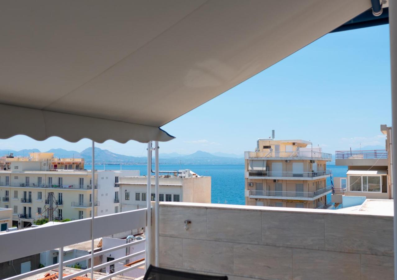 Whitehouse Loutraki Apartment Ngoại thất bức ảnh