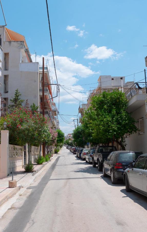 Whitehouse Loutraki Apartment Ngoại thất bức ảnh