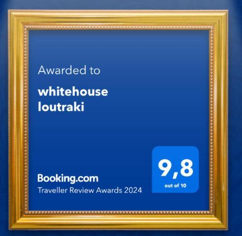 Whitehouse Loutraki Apartment Ngoại thất bức ảnh